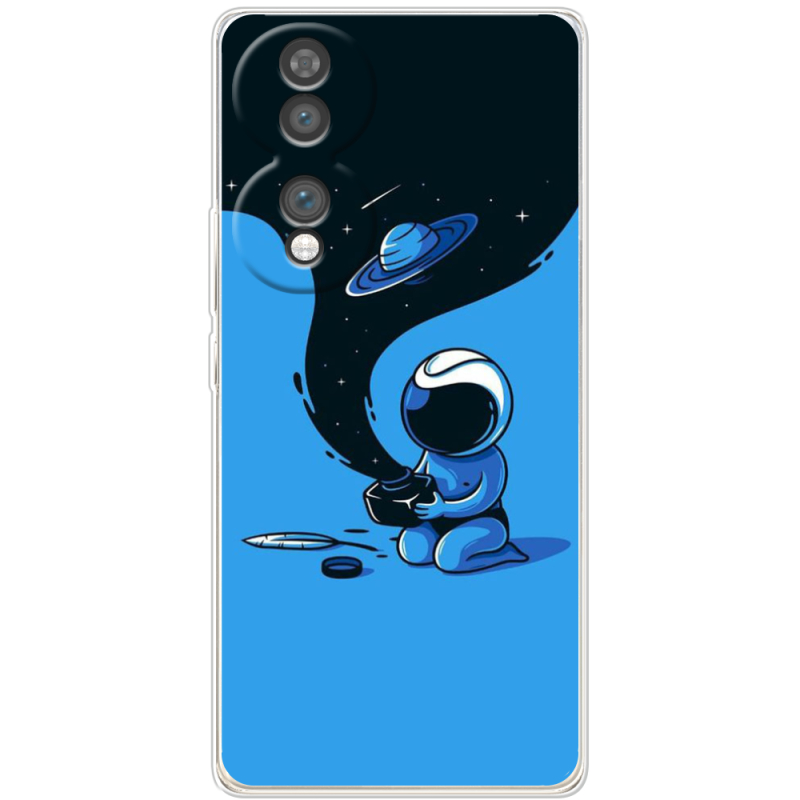 Чохол BoxFace Honor 70 Galaxy Art