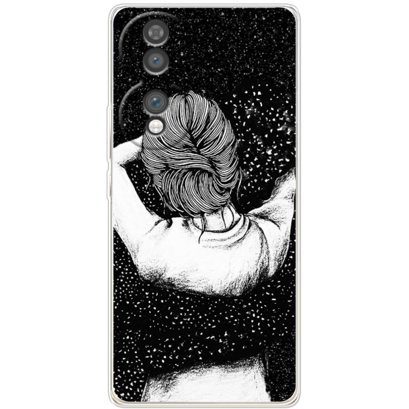 Чохол BoxFace Honor 70 Hugging Stars