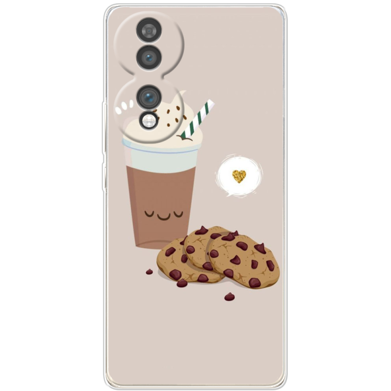Чохол BoxFace Honor 70 Love Cookies