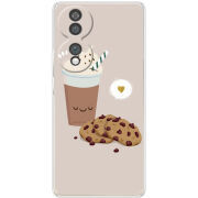 Чохол BoxFace Honor 70 Love Cookies