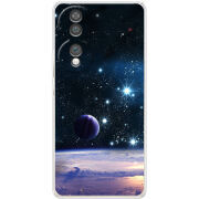 Чохол BoxFace Honor 70 Space Landscape