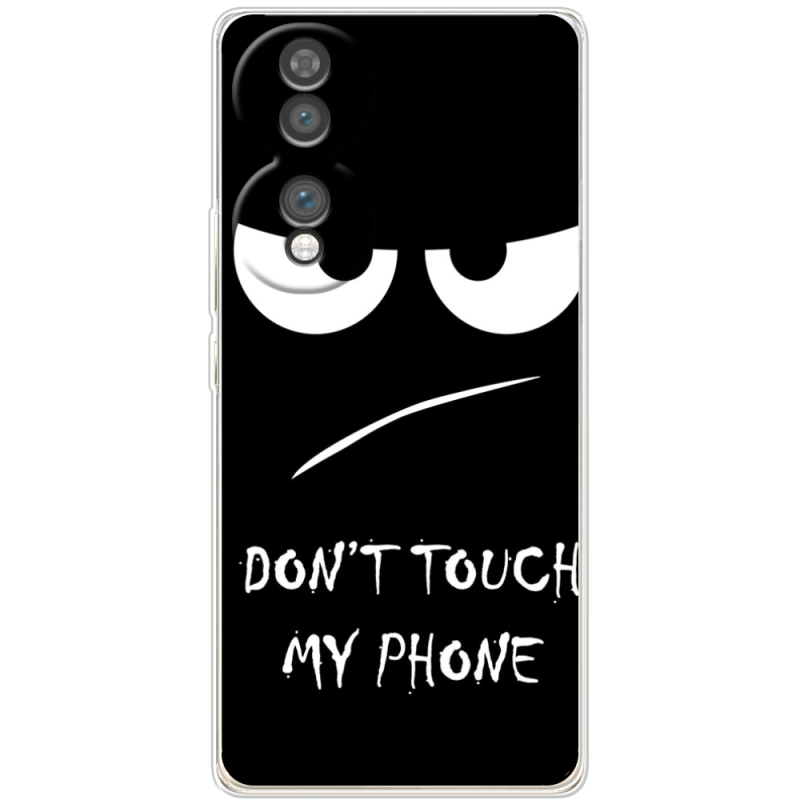 Чохол BoxFace Honor 70 Don't Touch my Phone