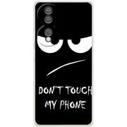 Чохол BoxFace Honor 70 Don't Touch my Phone