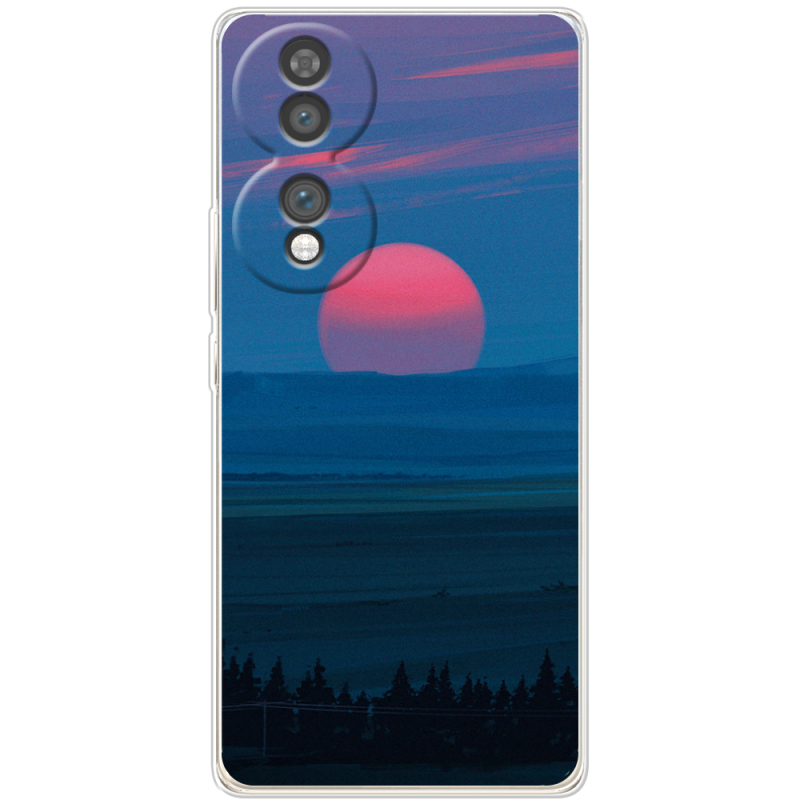 Чохол BoxFace Honor 70 Cold Red Light