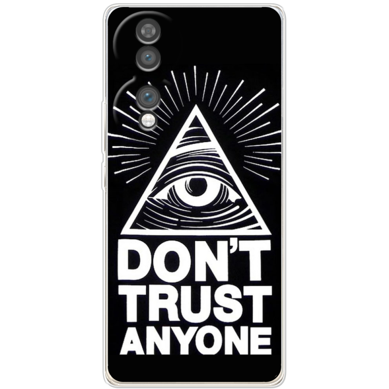 Чохол BoxFace Honor 70 Dont Trust Anyone