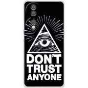 Чохол BoxFace Honor 70 Dont Trust Anyone