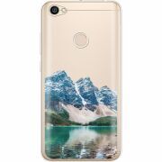 Прозрачный чехол Uprint Xiaomi Redmi Note 5A Prime Blue Mountain