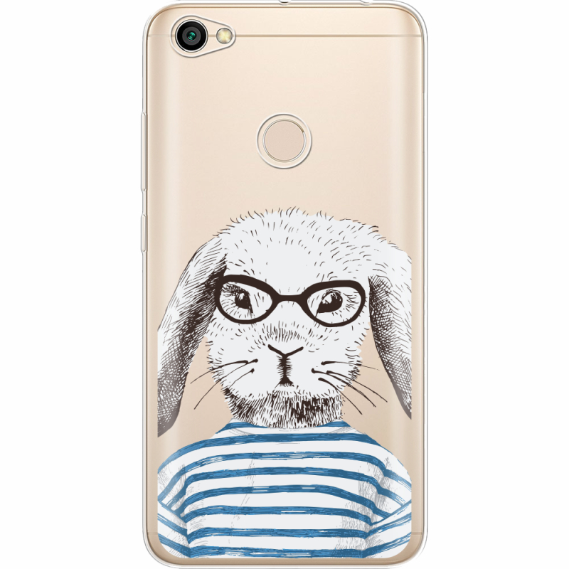 Прозрачный чехол Uprint Xiaomi Redmi Note 5A Prime MR. Rabbit