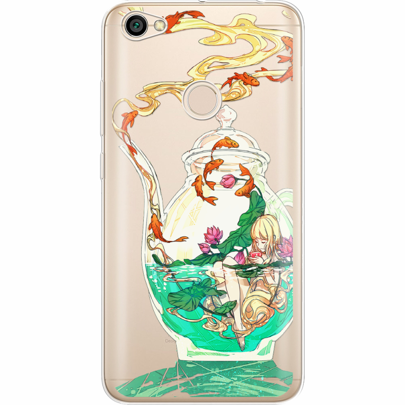 Прозрачный чехол Uprint Xiaomi Redmi Note 5A Prime Kettle