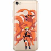 Прозрачный чехол Uprint Xiaomi Redmi Note 5A Prime Naruto and Kurama