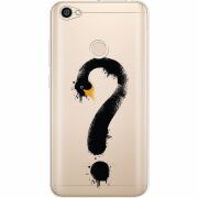 Прозрачный чехол Uprint Xiaomi Redmi Note 5A Prime Swan question