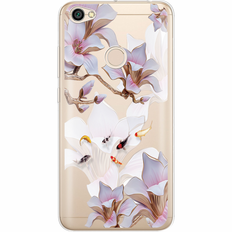Прозрачный чехол Uprint Xiaomi Redmi Note 5A Prime Chinese Magnolia