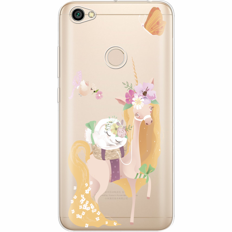 Прозрачный чехол Uprint Xiaomi Redmi Note 5A Prime Uni Blonde