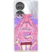 Прозорий чохол BoxFace Honor 70 Wiked Lady