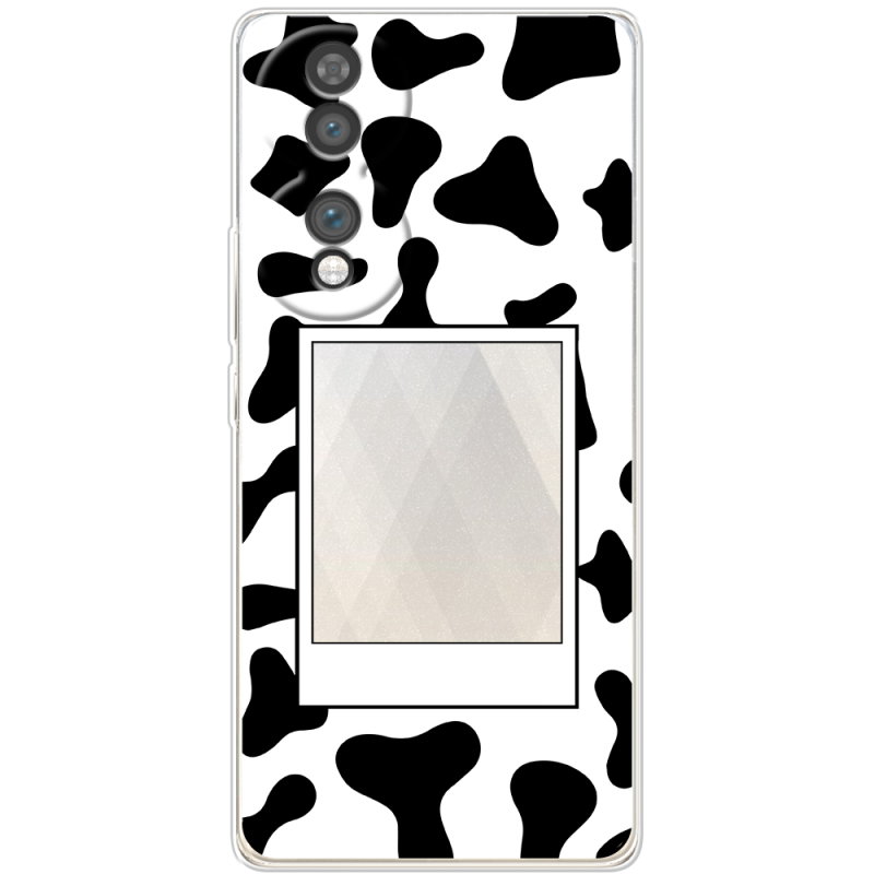 Прозорий чохол BoxFace Honor 70 Cow