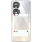 Прозорий чохол BoxFace Honor 70 Insta