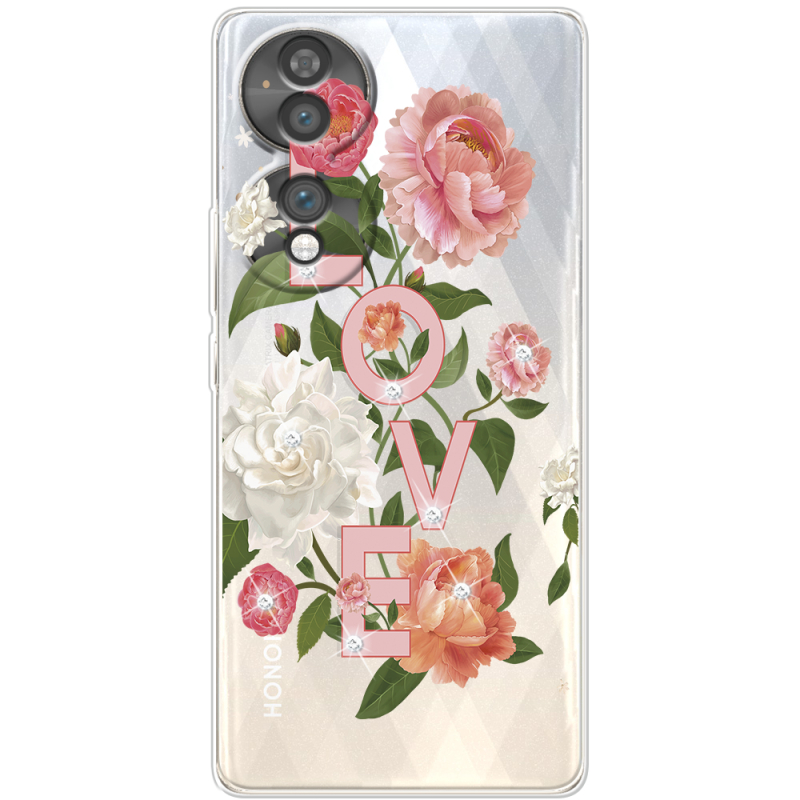 Чохол зі стразами Honor 70 Love