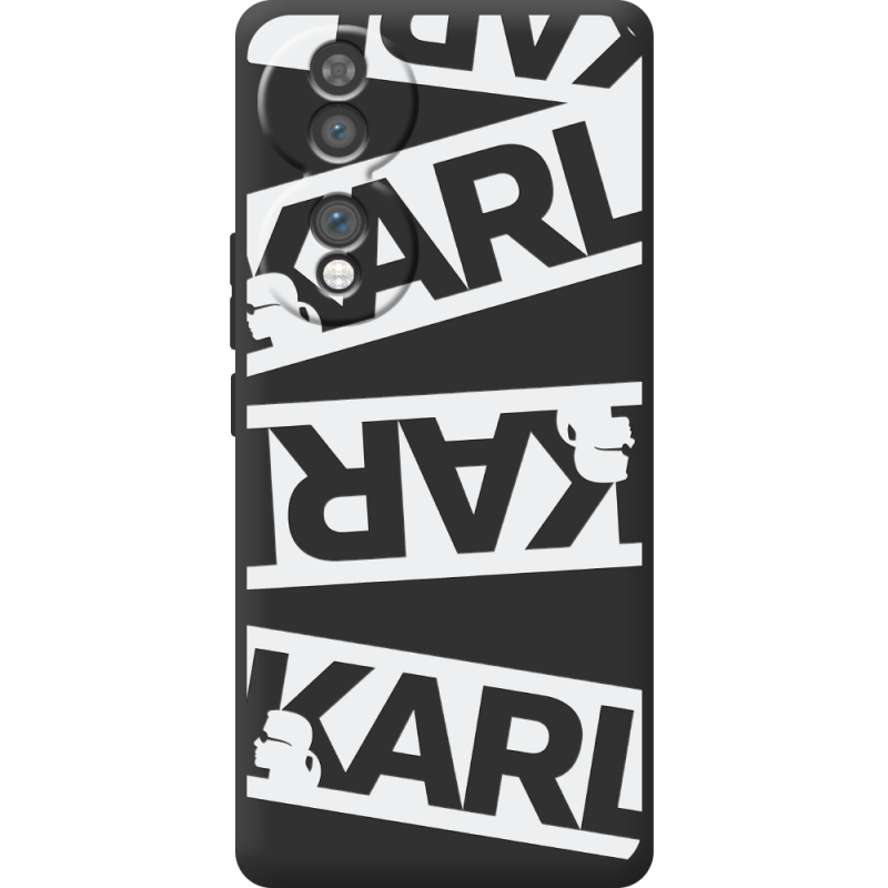 Чорний чохол BoxFace Honor 70 White Karl