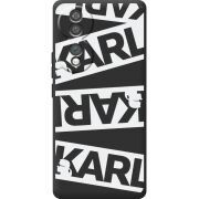 Чорний чохол BoxFace Honor 70 White Karl