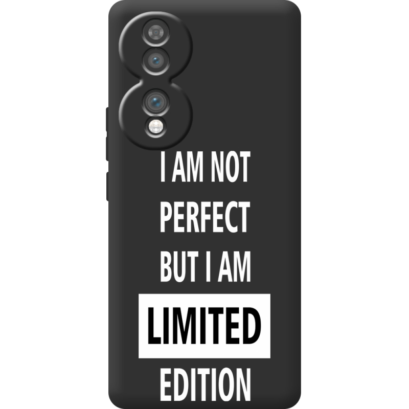 Чорний чохол BoxFace Honor 70 Limited Edition