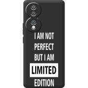 Чорний чохол BoxFace Honor 70 Limited Edition