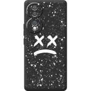 Чорний чохол BoxFace Honor 70 Sad Way