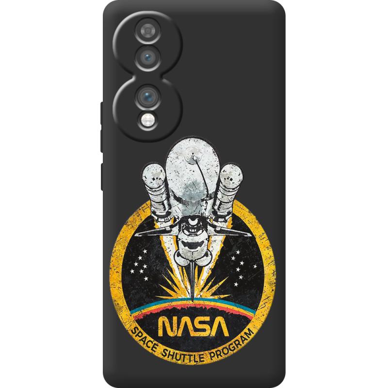 Чорний чохол BoxFace Honor 70 NASA Spaceship