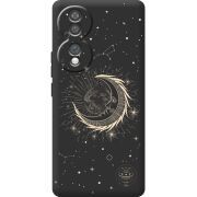 Чорний чохол BoxFace Honor 70 Moon