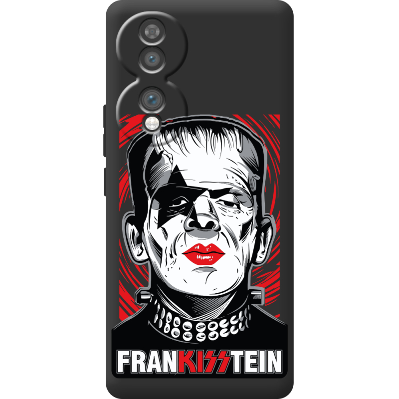 Чорний чохол BoxFace Honor 70 Frankisstein