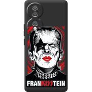 Чорний чохол BoxFace Honor 70 Frankisstein