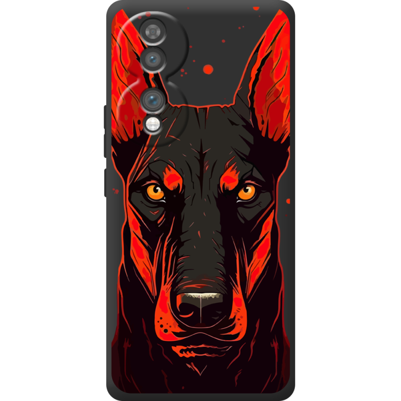 Чорний чохол BoxFace Honor 70 
