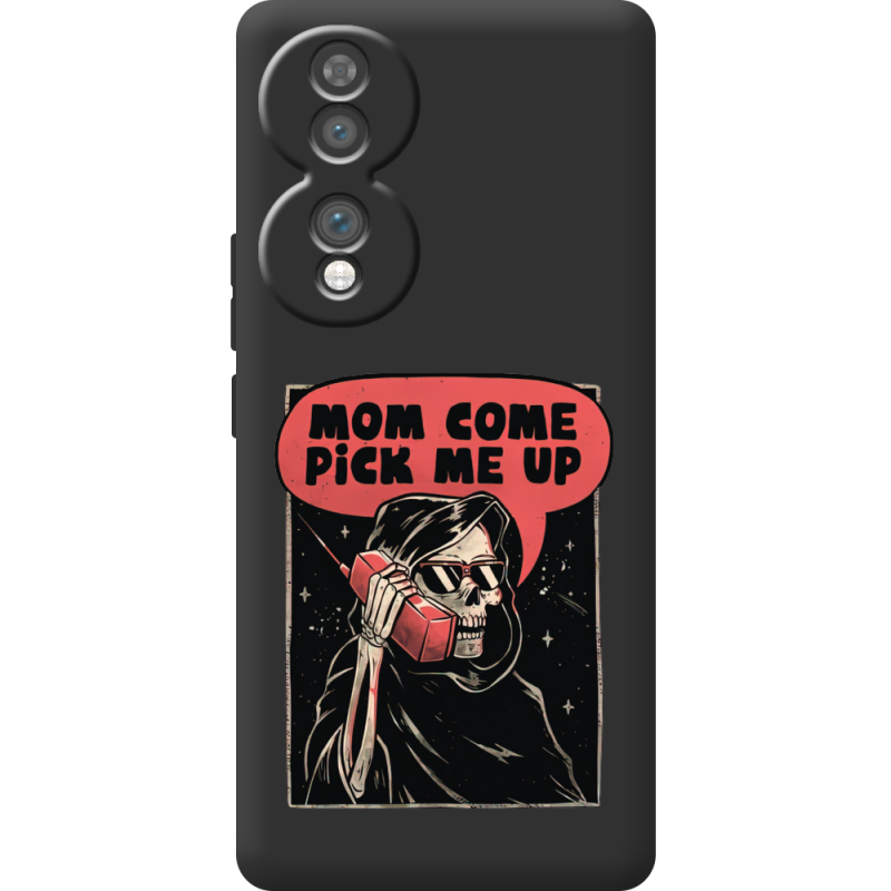 Чорний чохол BoxFace Honor 70 