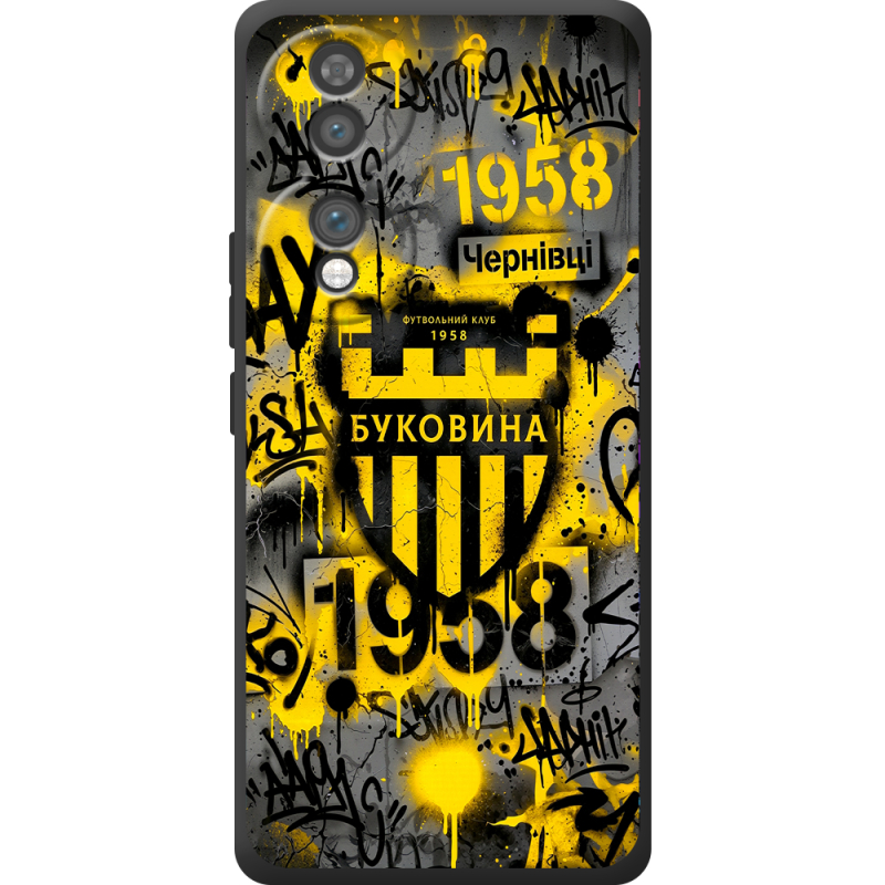 Чорний чохол BoxFace Honor 70 