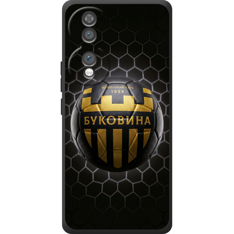 Чорний чохол BoxFace Honor 70 
