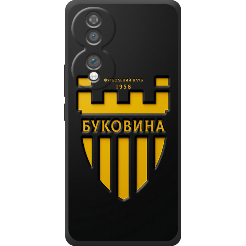 Чорний чохол BoxFace Honor 70 
