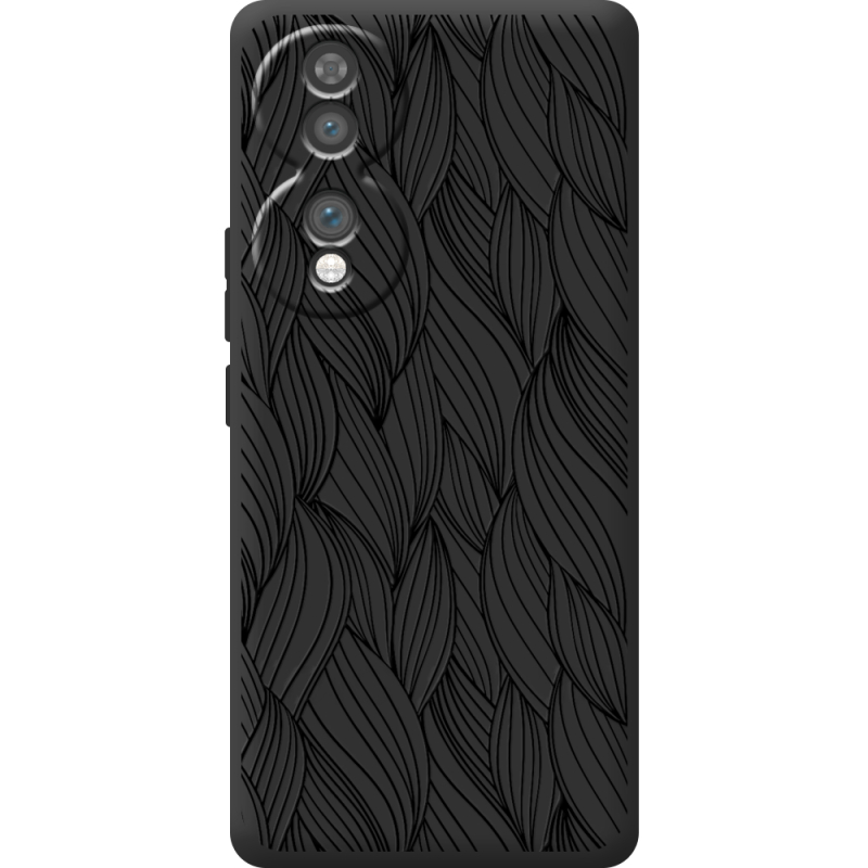 Чорний чохол BoxFace Honor 70 