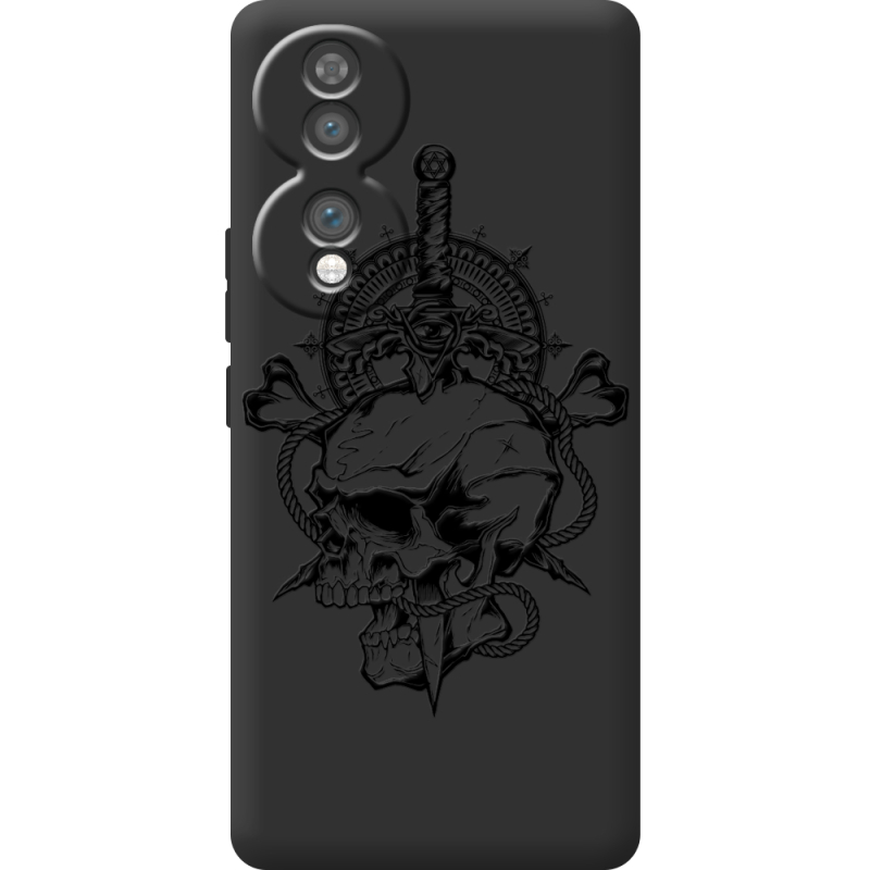Чорний чохол BoxFace Honor 70 