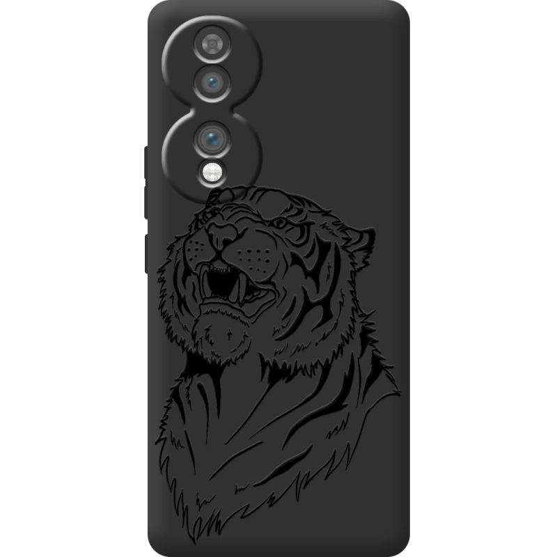 Чорний чохол BoxFace Honor 70 