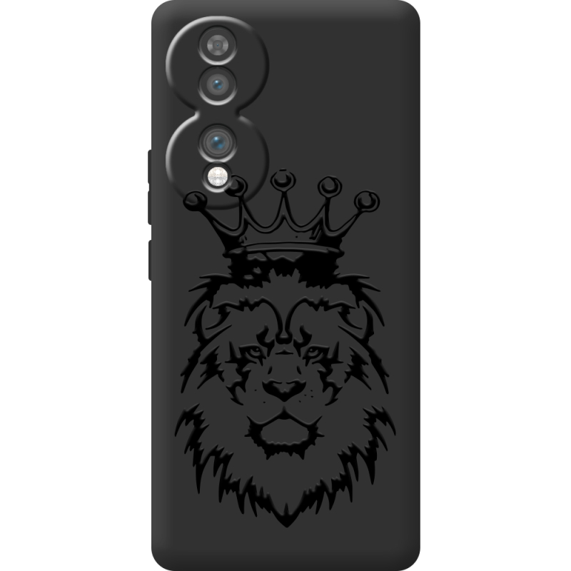 Чорний чохол BoxFace Honor 70 