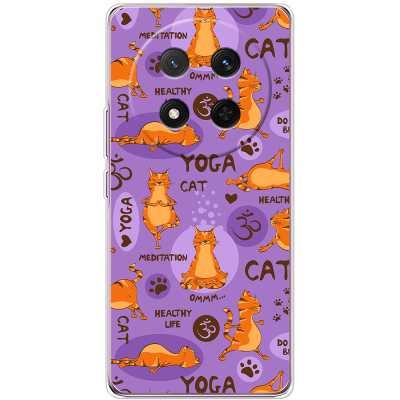 Чохол BoxFace Honor Magic 7 Lite 5G Yoga Cat