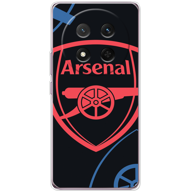 Чохол BoxFace Honor Magic 7 Lite 5G Football Arsenal