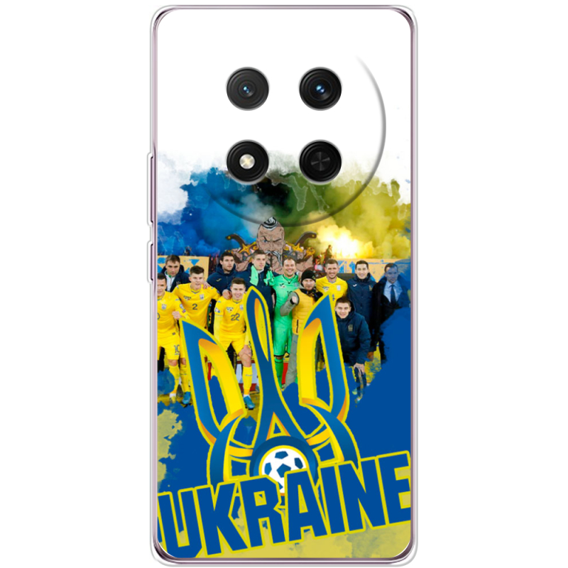 Чохол BoxFace Honor Magic 7 Lite 5G Ukraine national team