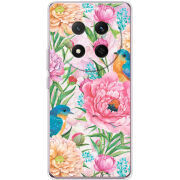 Чохол BoxFace Honor Magic 7 Lite 5G Birds in Flowers