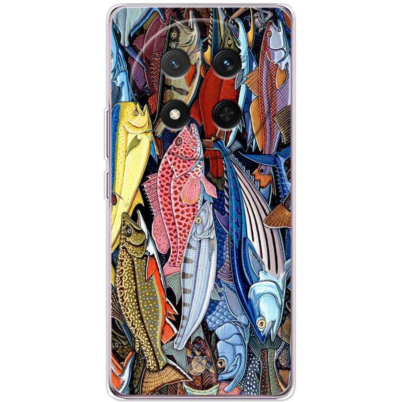 Чохол BoxFace Honor Magic 7 Lite 5G Sea Fish