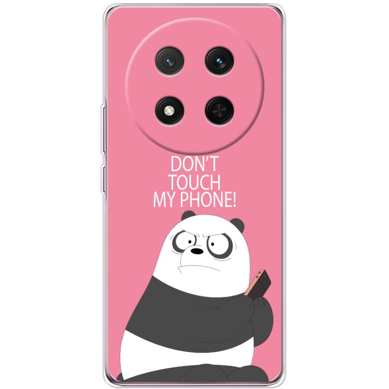 Чохол BoxFace Honor Magic 7 Lite 5G Dont Touch My Phone Panda