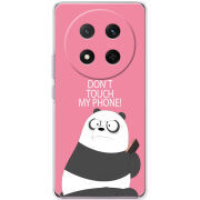 Чохол BoxFace Honor Magic 7 Lite 5G Dont Touch My Phone Panda