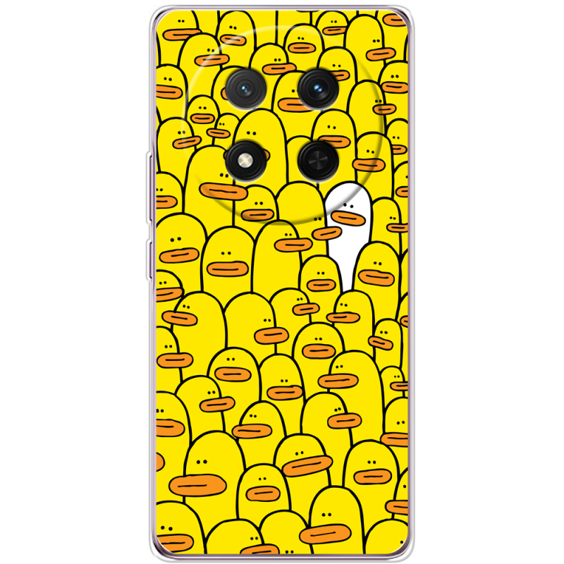Чохол BoxFace Honor Magic 7 Lite 5G Yellow Ducklings