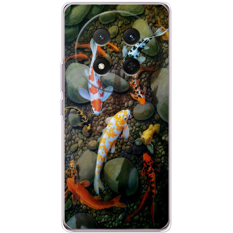 Чохол BoxFace Honor Magic 7 Lite 5G Underwater Koi