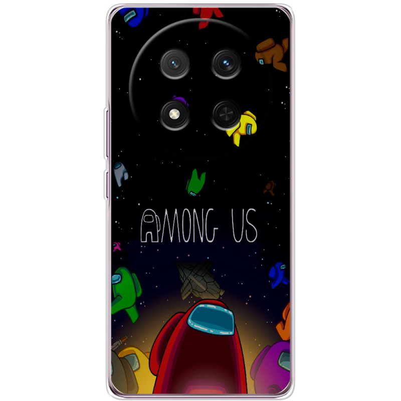 Чохол BoxFace Honor Magic 7 Lite 5G Among Us