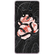 Чохол BoxFace Honor Magic 7 Lite 5G Snake Rose